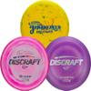 Discraft Advanced Level Three Pack  Disc Golf Set | Perfect for Men, Women and Kids | Including  Challenger, Buzzz, & Crank | Disc Weight, Color, & Foil Will Vary view 1
