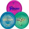 Discraft Advanced Level Three Pack  Disc Golf Set | Perfect for Men, Women and Kids | Including  Challenger, Buzzz, & Crank | Disc Weight, Color, & Foil Will Vary view 2