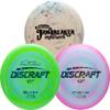 Discraft Advanced Level Three Pack  Disc Golf Set | Perfect for Men, Women and Kids | Including  Challenger, Buzzz, & Crank | Disc Weight, Color, & Foil Will Vary view 3