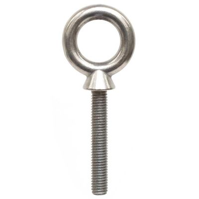 Lund Boat Eye Bolt 2360090 | 2 Inch Ring 1/2-13 x 3 Threaded Post SS
