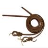 1/2" Harness Leather Weighted Split Reins view 1