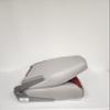 Horizon Manufacturing Boat Seat Fold Down High Back Grey/Red 1002-ABE, similar to 8WD588 view 3