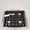 Horizon Manufacturing Boat Seat Fold Down High Back Grey/Red 1002-ABE, similar to 8WD588 view 4