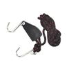 ibasenice 2pcs Adjustable Car Hood Prop Nylon Telescopic Rope Dent Puller Tool Car Dent Repairing for Trucks view 2