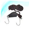 ibasenice 2pcs Adjustable Car Hood Prop Nylon Telescopic Rope Dent Puller Tool Car Dent Repairing for Trucks view 3
