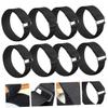 4 Pairs Crampons for Shoes Non for Roofing and Climbing Adjustable Straps for Supplies for Outdoor Activities view 3