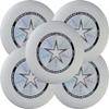 Discraft Ultimate Disc Players Pack  Five Pack of UltraStars | White | Official USA Ultimate & WFDF Disc | 175g view 1