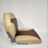 Horizon Manufacturing Boat Seat Fold Down High Back Sand/Brown 1002-AHJ view 3