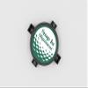 Snap In Alignment - Alignment Stick Connector (with Golf Sticks) - Golf Pratice Mat, Teaching T-Square view 3