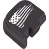 NDZ Performance Glow-in-The-Dark Aluminum Slide Cover Back Plate for Glock 43 43X 48  Tattered US Flag, Blue Glow view 2