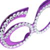 Abaodam 60Th Birthday Glasses for Adults Rhinestone Number Eyewear Lightweight Plastic Frame Novelty Party Photo Prop for Anniversary Celebration view 2
