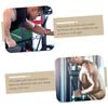 BESPORTBLE 4-Piece Yoga Resistance Bands Set Handles Latex Muscle Trainer for Biceps and Triceps Heavy Duty Workout Equipment for Home Gym and Fitness view 2