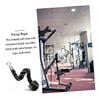 BESPORTBLE 4-Piece Yoga Resistance Bands Set Handles Latex Muscle Trainer for Biceps and Triceps Heavy Duty Workout Equipment for Home Gym and Fitness view 3