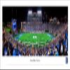 Duke Blue Devils Football Football - Unframed 40 x 13.5 Poster by Blakeway Panoramas view 1