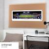 Duke Blue Devils Football Football - Unframed 40 x 13.5 Poster by Blakeway Panoramas view 2