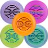 Discraft ESP FLX Winter Overstable Five Pack - Cold Weather Starter Set | Perfect for Men, Women, & Kids | Including Zone, Buzzz, Scorch, Nuke, Raptor view 2