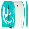 Bo-Toys Body Board Lightweight with EPS Core (Turquoise, 33-INCH) view 1