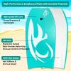 Bo-Toys Body Board Lightweight with EPS Core (Turquoise, 33-INCH) view 2