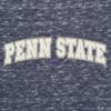 Little King NCAA Infant Boys and Girls Crewneck Knobby Sweatshirt With Tackle Twill Letters-Team Colors-Penn State-Heathered Navy-6 Months view 4
