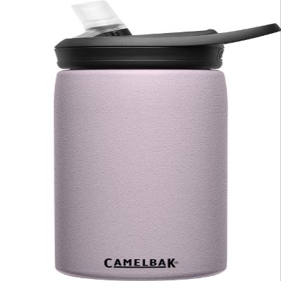 CamelBak Eddy+ Insulated Stainless Steel Bite Valve Straw Water Bottle Purple Sky, 20oz