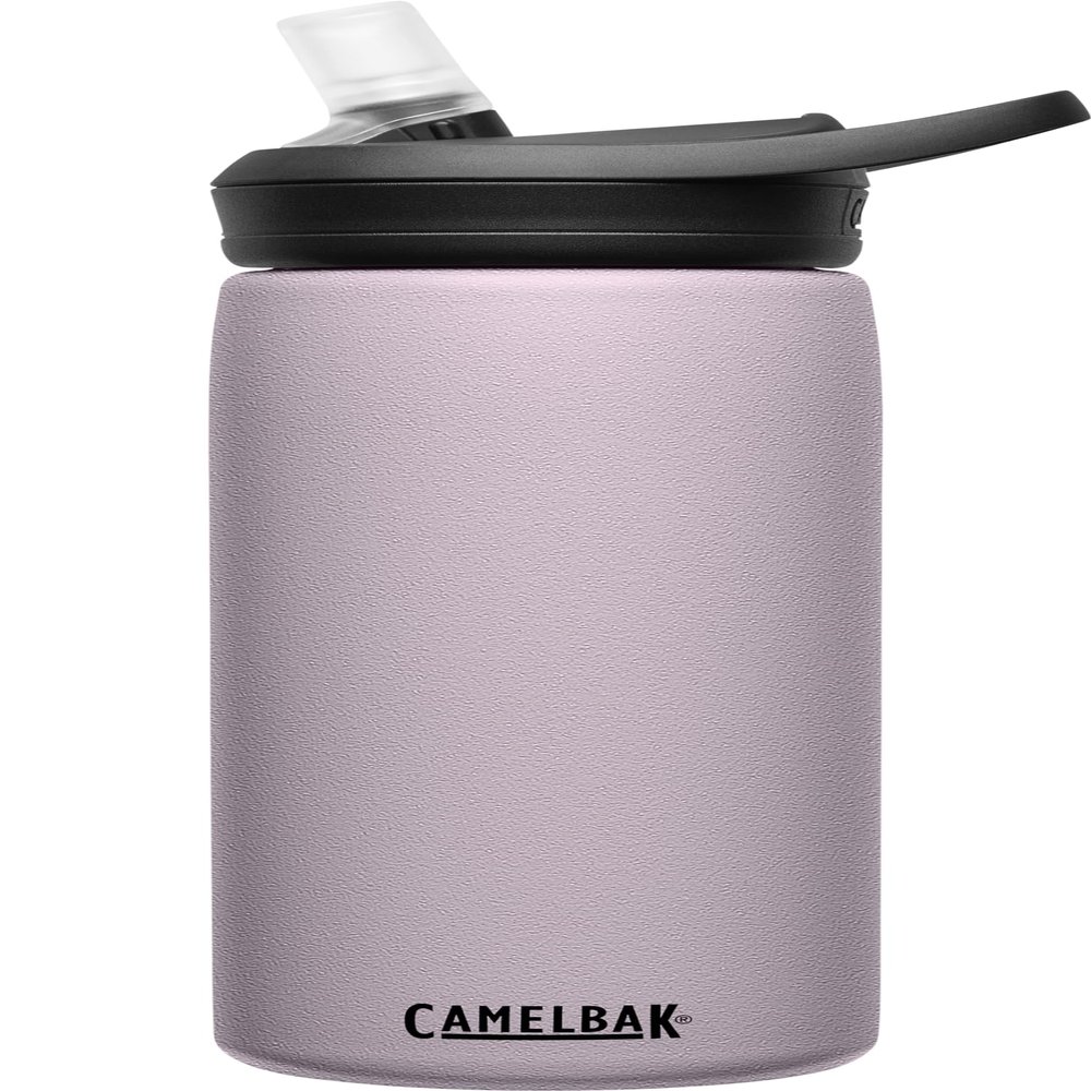 CamelBak Eddy+ Insulated Stainless Steel Bite Valve Straw Water Bottle Purple Sky, 20oz
