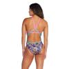 Speedo 80034561535326 Printed Tri Back 1Pc Electric Current - Candy Vibe 26 view 2