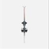 K2 Disruption 76 Womens SkisW/ERP 10 Quikclik Bindings,149cm view 3