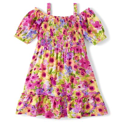 The Children's Place,Short Sleeve Fashion Dress,Large (10/12)