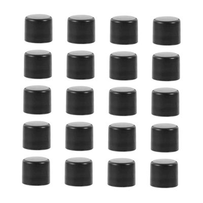 BESPORTBLE Table Soccer Machine Caps 20pcs Foosball End Caps Plastic Foosball Table Rod End Covers
