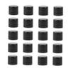BESPORTBLE Table Soccer Machine Caps 20pcs Foosball End Caps Plastic Foosball Table Rod End Covers view 1