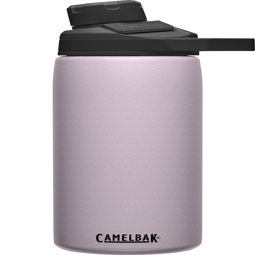 CamelBak Chute Mag 20oz Vacuum Insulated Stainless Steel Water Bottle, Purple Sky