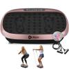 Lifepro HexaPlate Lite Vibration Plate Exercise Machine with Magnetic Acupoints - Full Body Vibration Platform for Beginners and Recovery - Lymphatic Drainage Massager for Muscle Toning and Fitness view 1