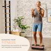 Lifepro HexaPlate Lite Vibration Plate Exercise Machine with Magnetic Acupoints - Full Body Vibration Platform for Beginners and Recovery - Lymphatic Drainage Massager for Muscle Toning and Fitness view 2