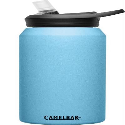 CamelBak Eddy+ Insulated Stainless Steel Bite Valve Straw Water Bottle Nordic Blue, 32oz