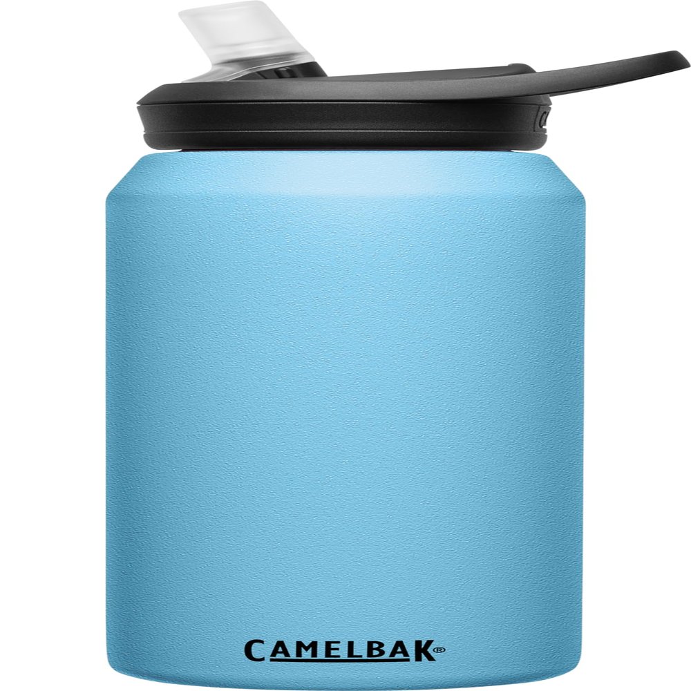 CamelBak Eddy+ Insulated Stainless Steel Bite Valve Straw Water Bottle Nordic Blue, 32oz