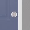 Kwikset SmartKey Security Satin Chrome Metal Single Cylinder Deadbolt view 1