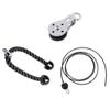 NOLITOY 1set Cable Pulley System for Strength Training Tricep Rope Cable Machine Accessories for Home Gym Workouts for Optimal Muscle Building view 1