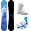 System Package Juno Women's Snowboard 149 cm-Siren Mystic Bindings-Siren Lux Pro Twist 8 view 1