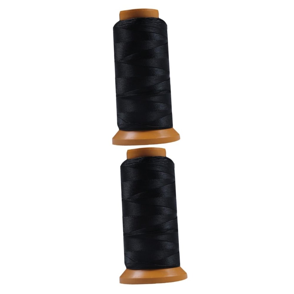 BESPORTBLE 2pcs Thick Bowstring Serving Thread Polyester Archery Bowstring Protector Strong Archery Supplies