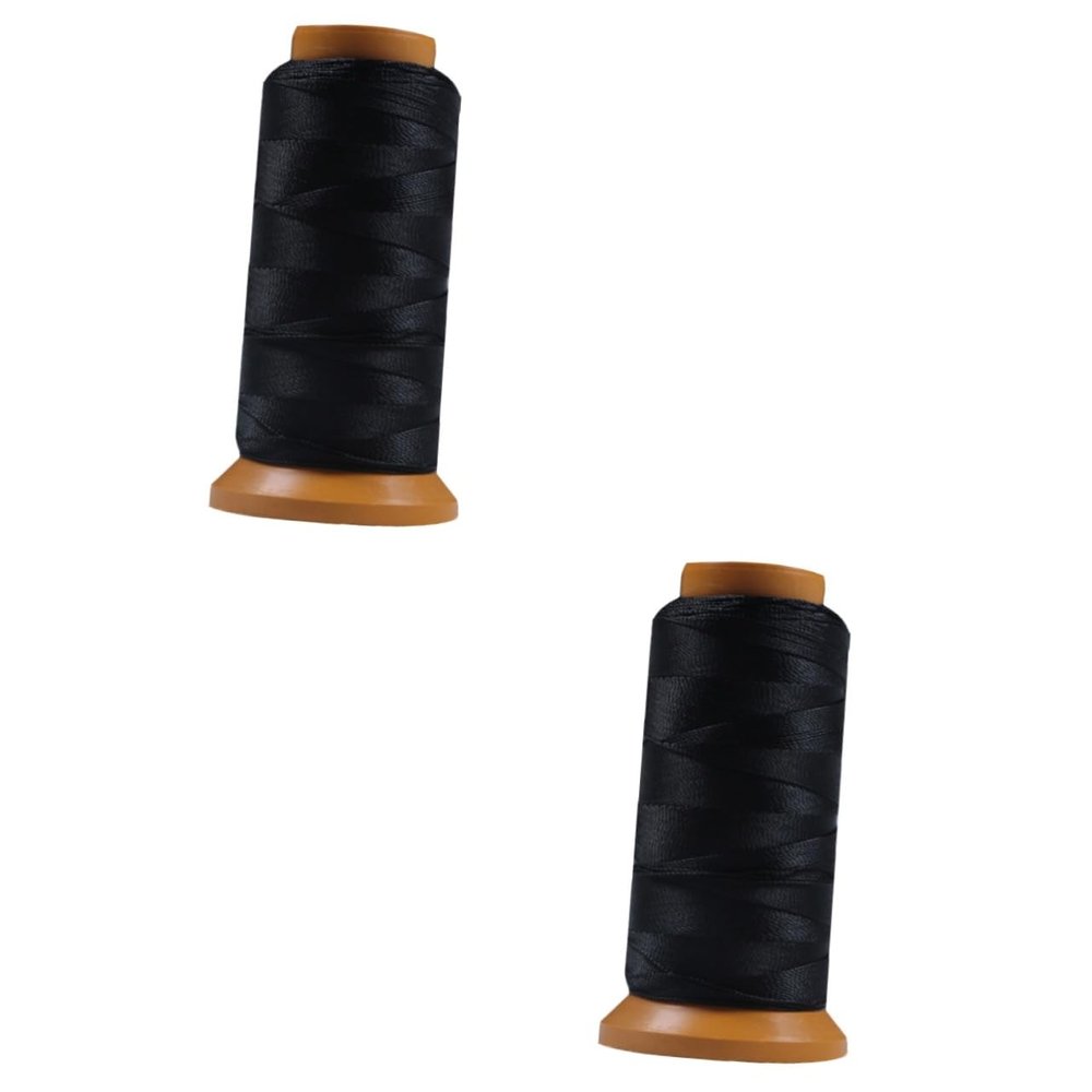 BESPORTBLE 2pcs Thicken Bowstring Thread Polyester Archery Bowstring Serving Bow Supplies