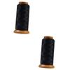 BESPORTBLE 2pcs Thicken Bowstring Thread Polyester Archery Bowstring Serving Bow Supplies view 1