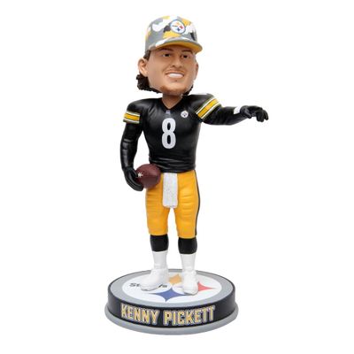 FOCO Kenny Pickett (Pittsburgh Steelers) w/Hat NFL Exclusive Bobblehead/360