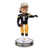 FOCO Kenny Pickett (Pittsburgh Steelers) w/Hat NFL Exclusive Bobblehead/360 view 1