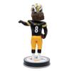 FOCO Kenny Pickett (Pittsburgh Steelers) w/Hat NFL Exclusive Bobblehead/360 view 2