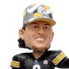 FOCO Kenny Pickett (Pittsburgh Steelers) w/Hat NFL Exclusive Bobblehead/360 view 3