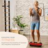Lifepro HexaPlate Lite Vibration Plate Exercise Machine with Magnetic Acupoints - Full Body Vibration Platform for Beginners and Recovery - Lymphatic Drainage Massager for Muscle Toning and Fitness view 3