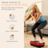 Lifepro HexaPlate Lite Vibration Plate Exercise Machine with Magnetic Acupoints - Full Body Vibration Platform for Beginners and Recovery - Lymphatic Drainage Massager for Muscle Toning and Fitness view 4