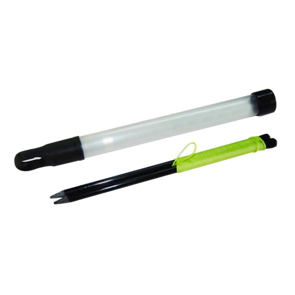 BESPORTBLE Fiber Glass Golf Training Swing Putting Aligning Stick Improve Stroke Direction and Eye Line Black