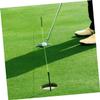 BESPORTBLE Fiber Glass Golf Training Swing Putting Aligning Stick Improve Stroke Direction and Eye Line Black view 2