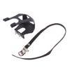 BESPORTBLE 4pcs - Toe Clips with Straps for Road and Mountain Biking Plastic Foot Pedal Straps for Enhanced Safety and Performance view 2